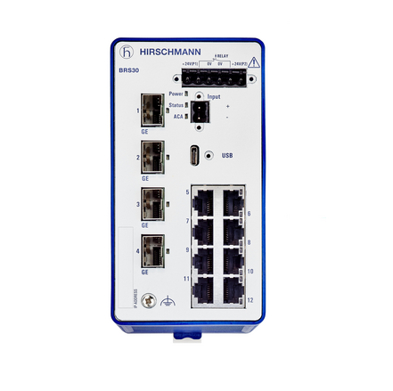 Hirschmann赫斯曼交换机 BRS30-8TX/4SFP-EEC-HL