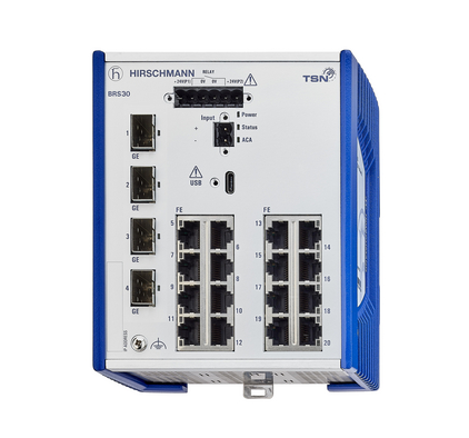 HIRSCHMANN 赫斯曼交换机 BRS30-16TX/4SFP-EEC