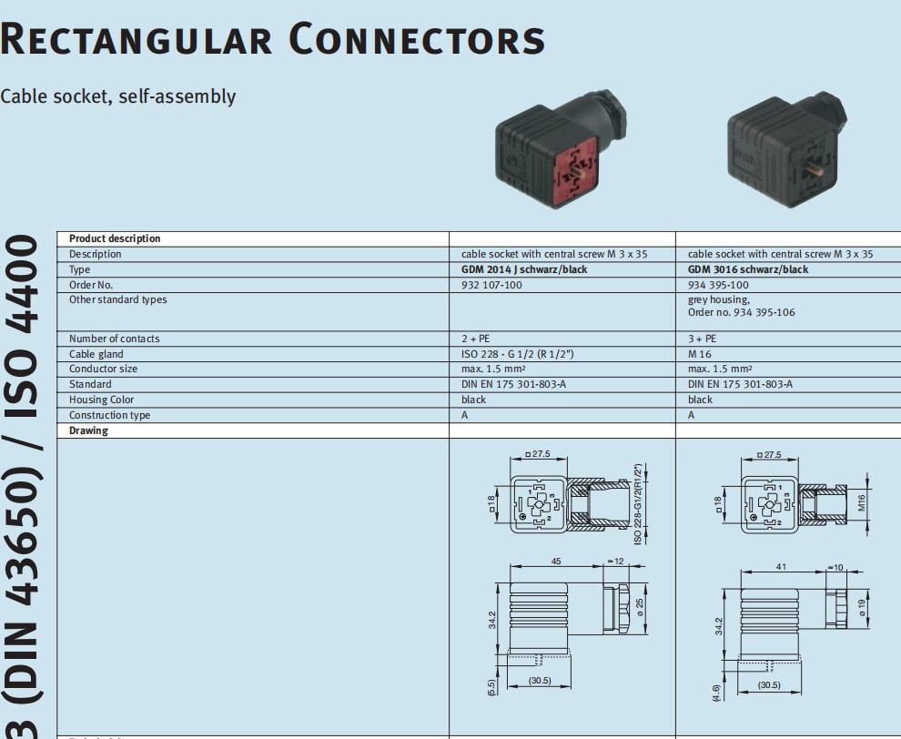 赫斯曼工业连接器 RKWT 4-9024/0,8 M(图2)