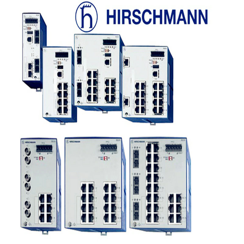 赫斯曼交换机RS20系列：网络通信的多功能利器